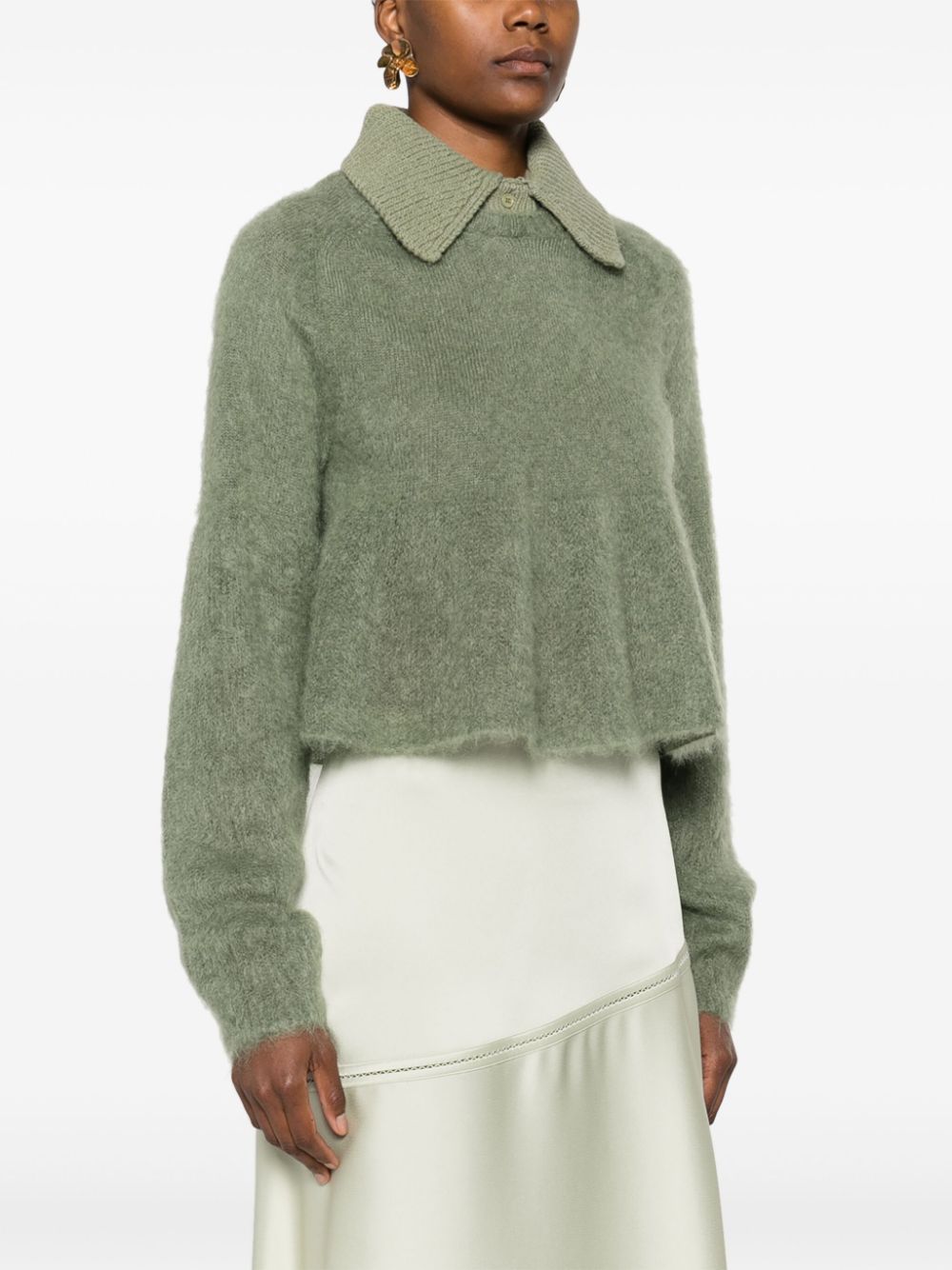 LOEWE spread-collar sweater Women