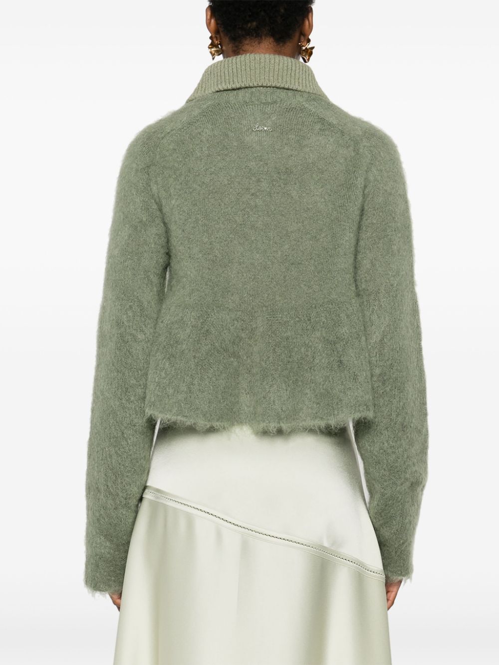 LOEWE spread-collar sweater Women