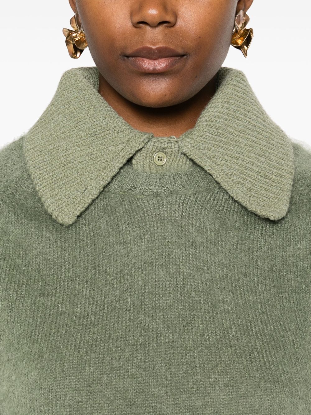 LOEWE spread-collar sweater Women