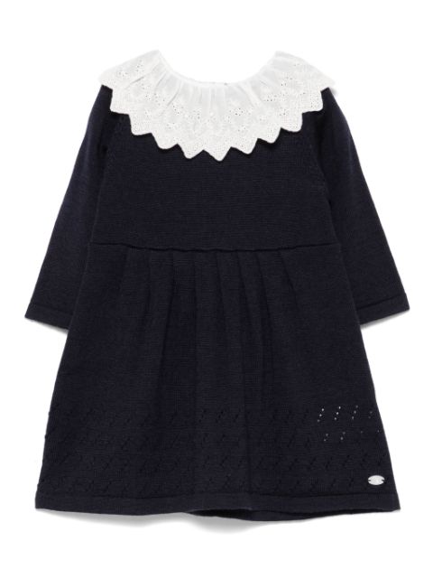 Tartine Et Chocolat ruffled-collar dress