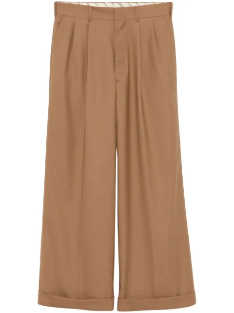 Junya Watanabe MAN pleat-detail trousers