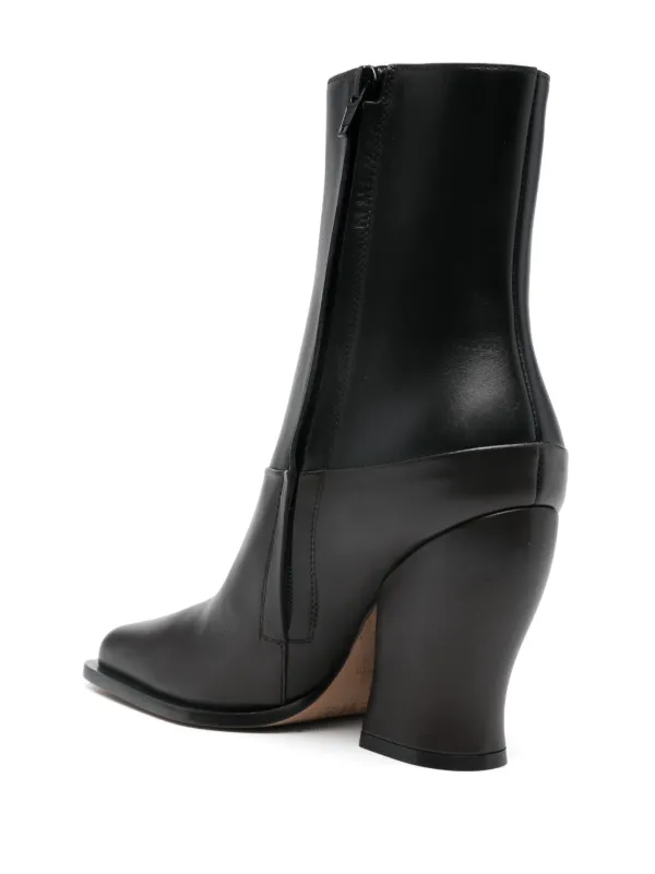 ブーツその他 LOEWE ONDA LEATHER BOOTS Loewe Onda 45 leather booties Loewe