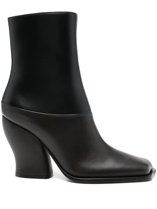 LOEWE bottines Onda 95 mm - Noir - LOEWE - Modalova