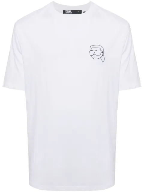 Karl Lagerfeld playera Ikonik Outline