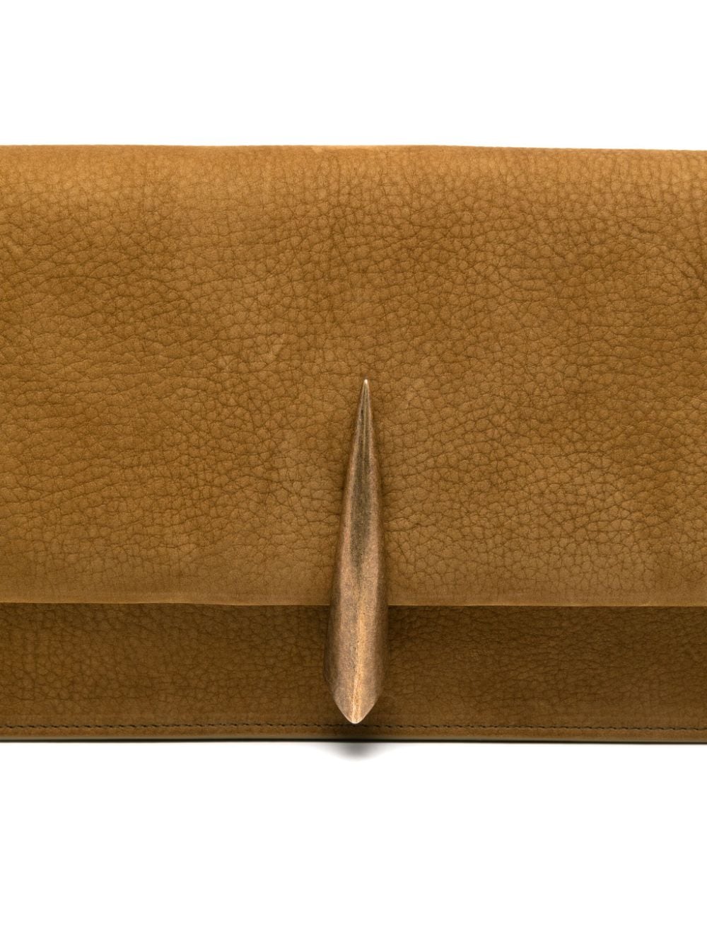 Shop Benedetta Bruzziches Una Nessuna Centomila Shoulder Bag In Green