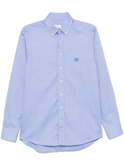 ETRO Pegaso-embroiderde shirt