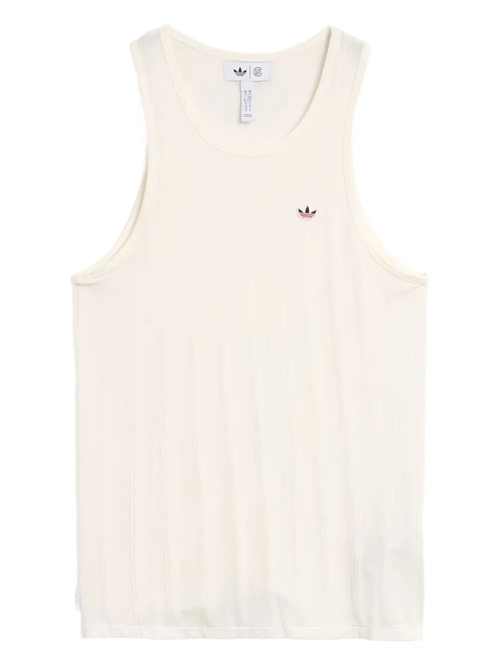 adidas x Clot ribbed tank top | White | Image 1