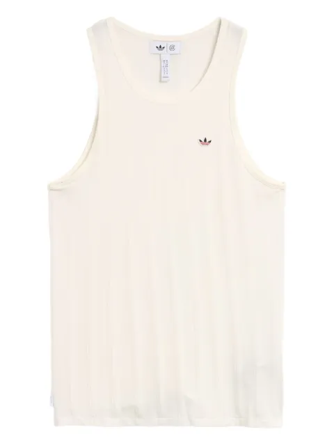 adidas x Clot ribbed tank top
