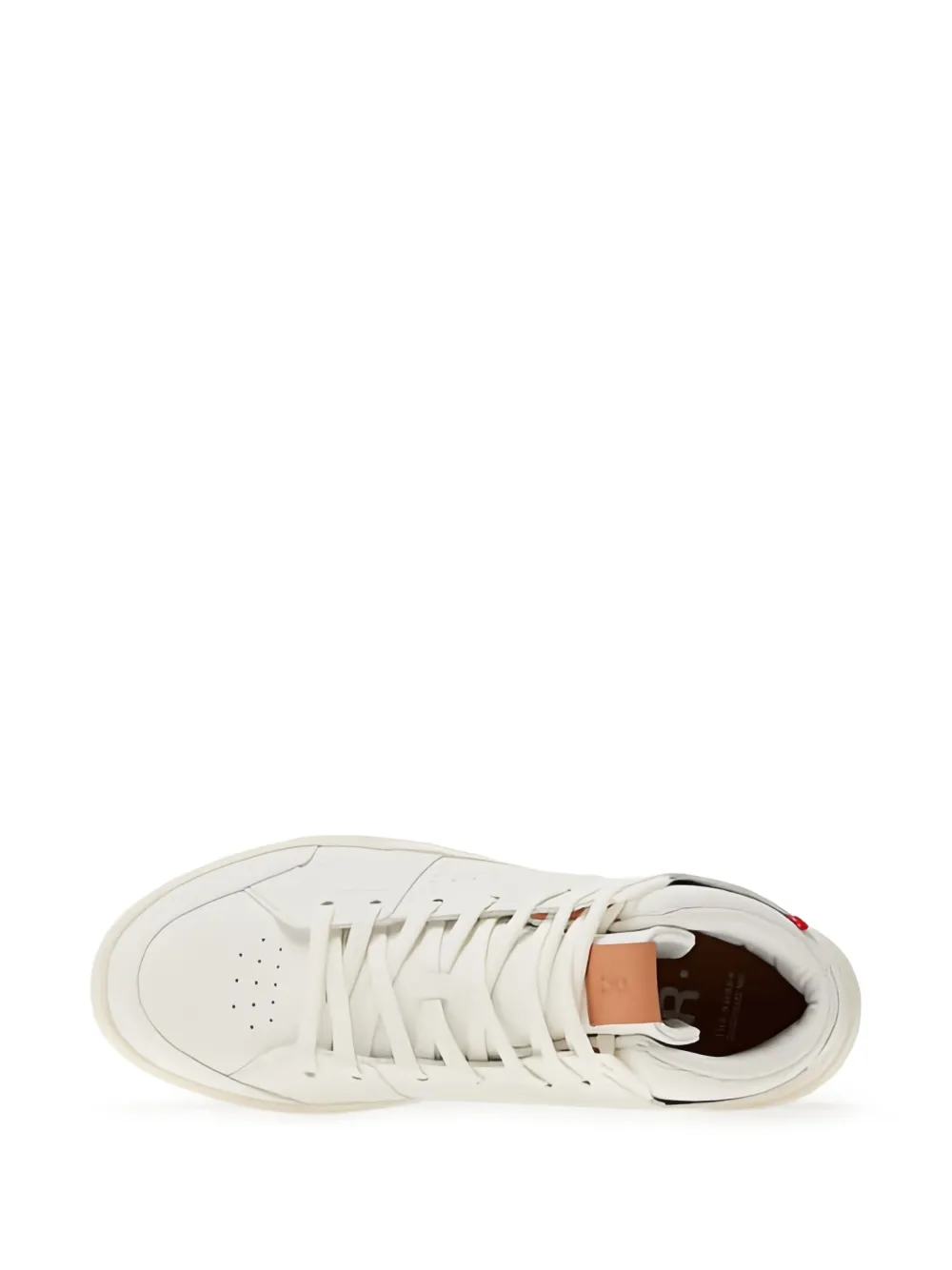 On Running Roger Clubhouse mid-top lace-up sneakers White
