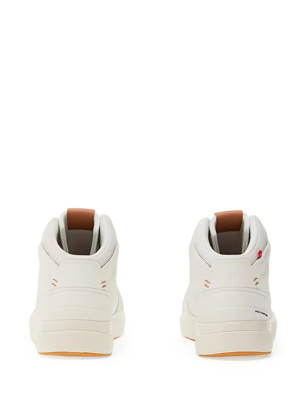 On Running Roger Clubhouse mid-top lace-up sneakers White