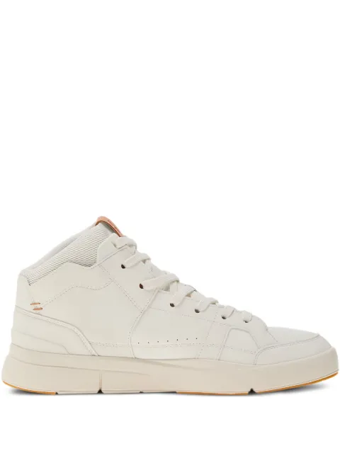 On Running High-Top-Sneakers mit Schnürung