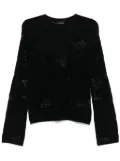 HERSKIND Silvia sweater - Black