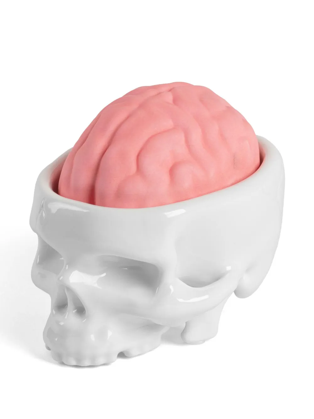 Seletti Brainwash Soap Holder In White