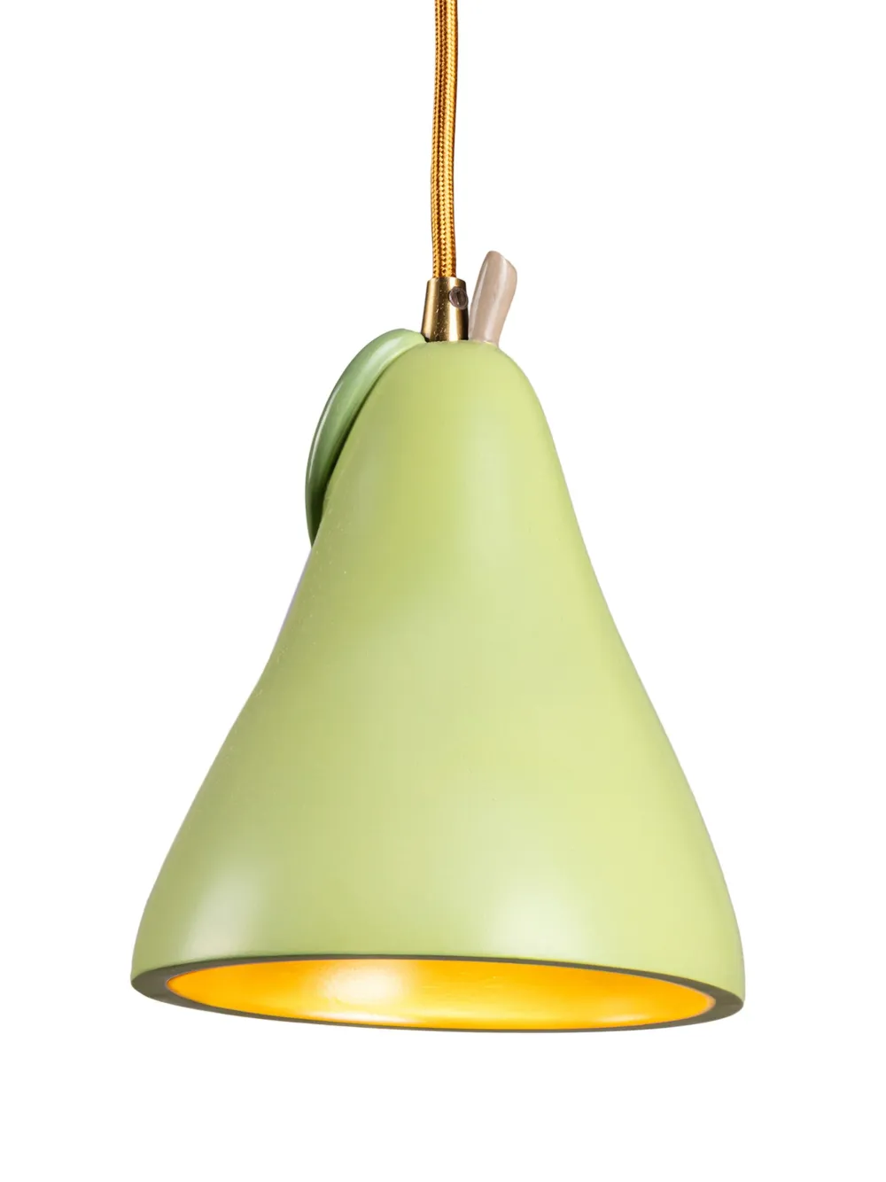 Seletti Vitamin Pear Ceiling Lamp In Green