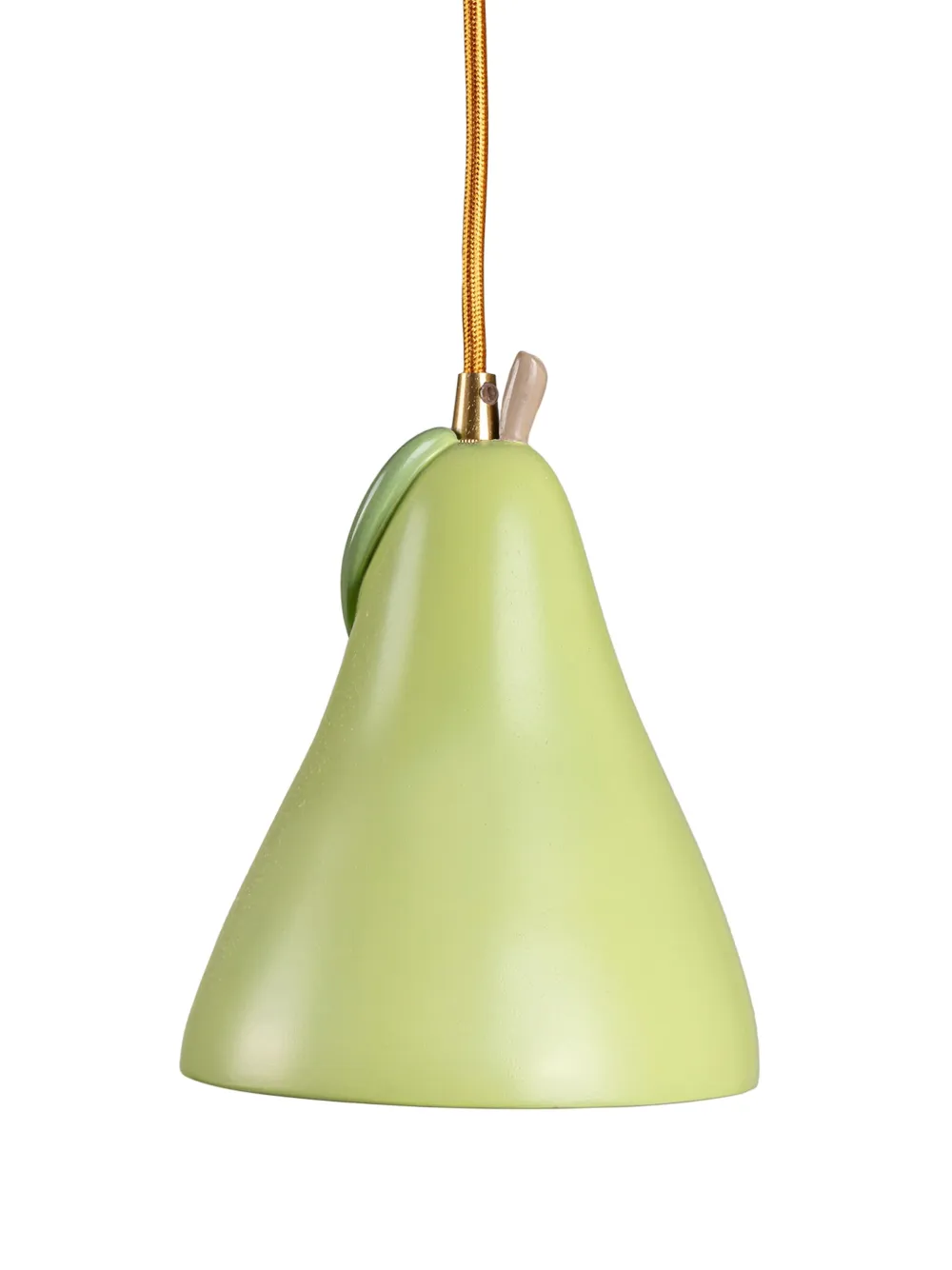 Seletti Vitamin Pear ceiling lamp | Green | Image 1