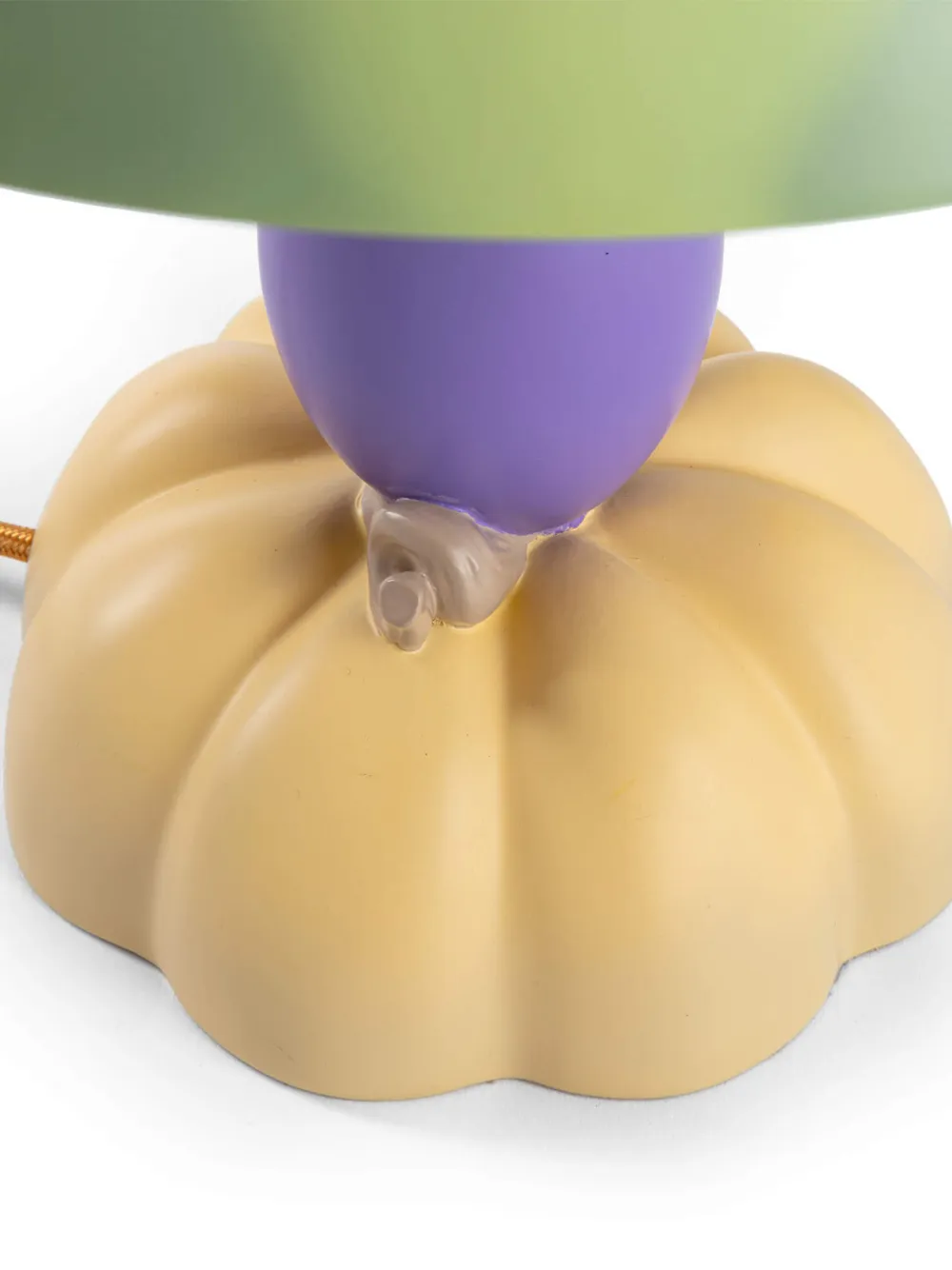Seletti Vitamin Watermelon Table Lamp In Green