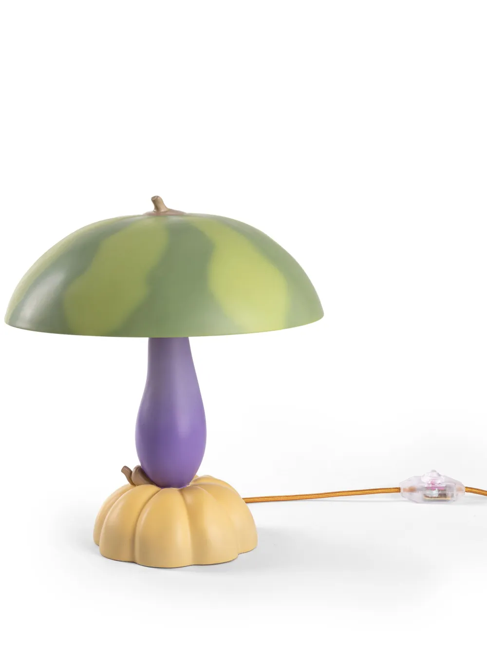 Seletti Vitamin Watermelon table lamp | Green | Image 1