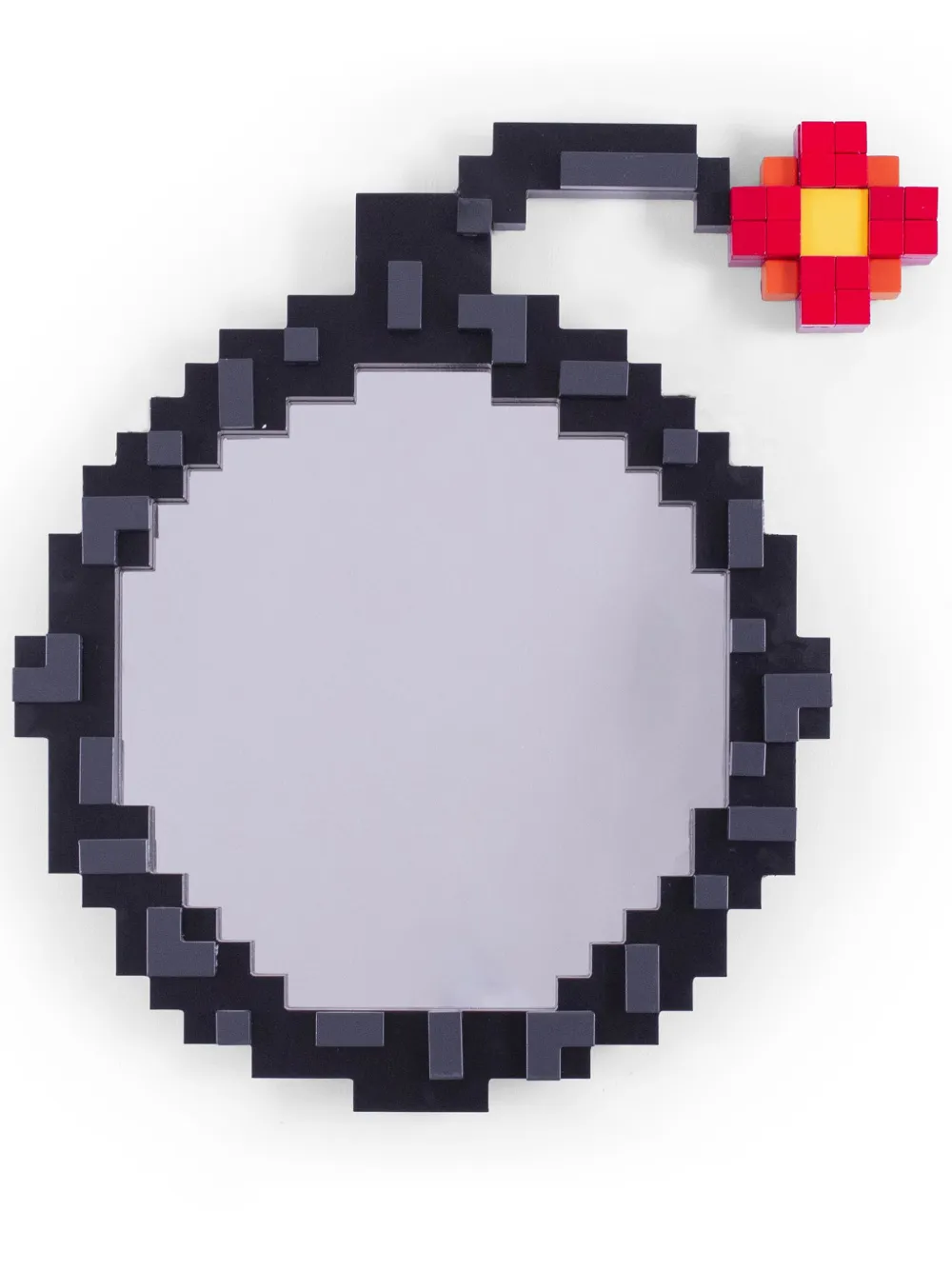 Seletti Pixel wall mirror | Grey | Image 1
