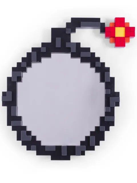 Seletti espejo de pared Pixel