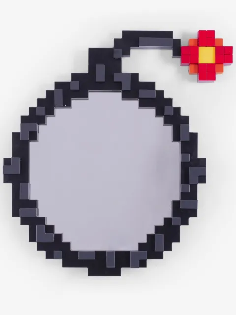 Seletti Pixel wall mirror