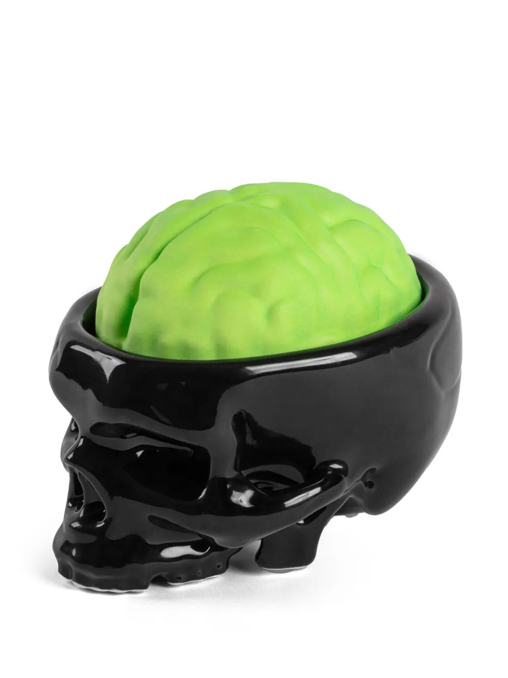 Seletti Brainwash Soap Holder In Black