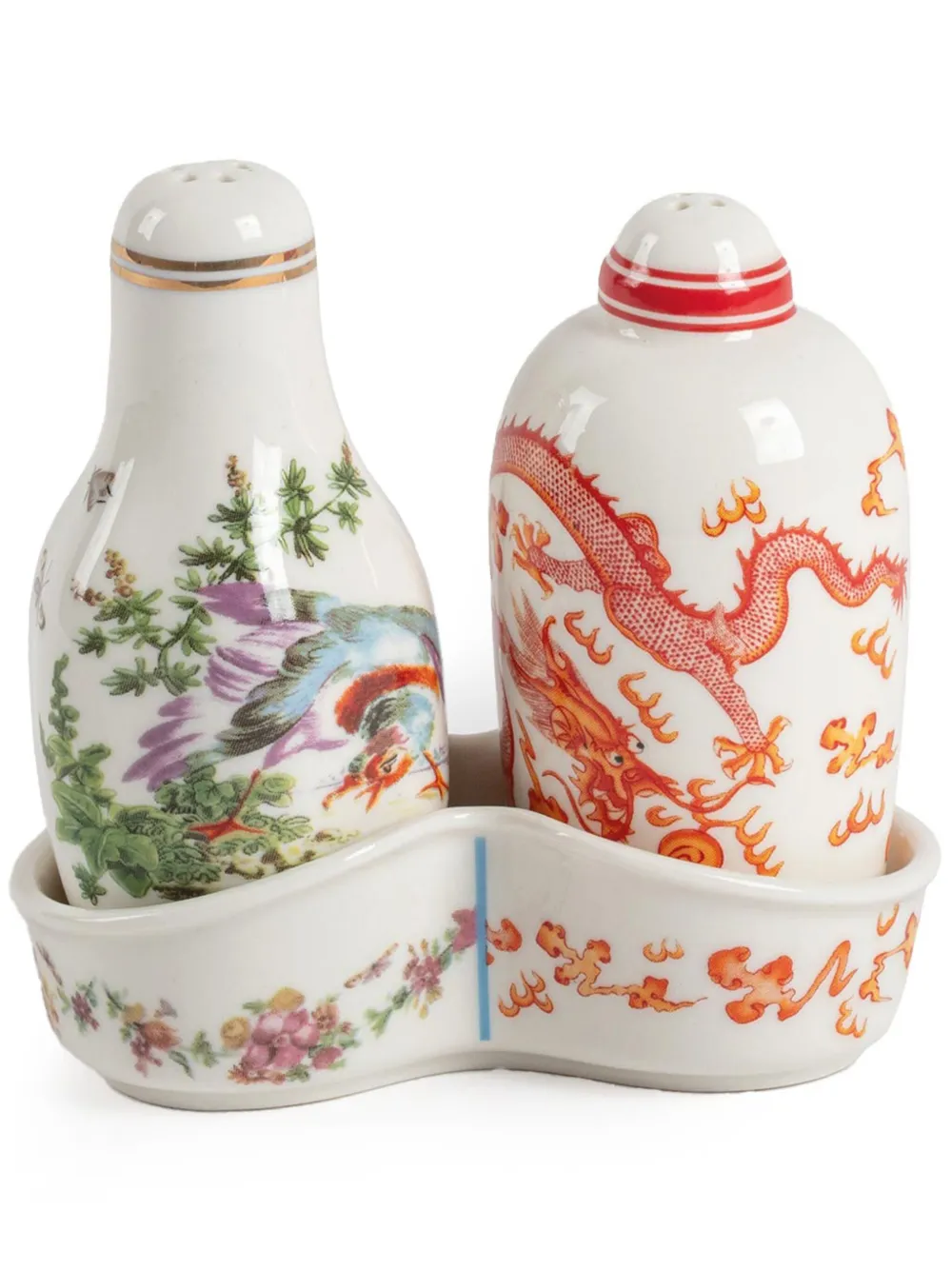Seletti Hybrid Thea spices shaker set | White | Image 1