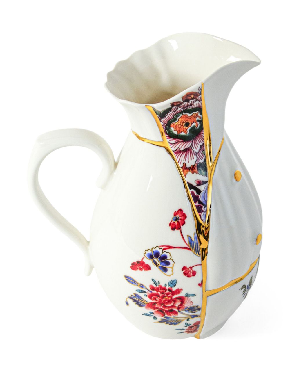 Seletti Kintsugi carafe - Wit