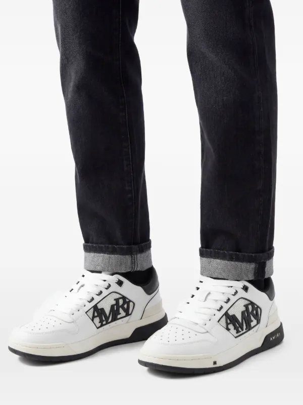 AMIRI カジュアルスニーカー ホワイト/ブラック AMIRI Classic Low スニーカー | ホワイト | FARFETCH JP