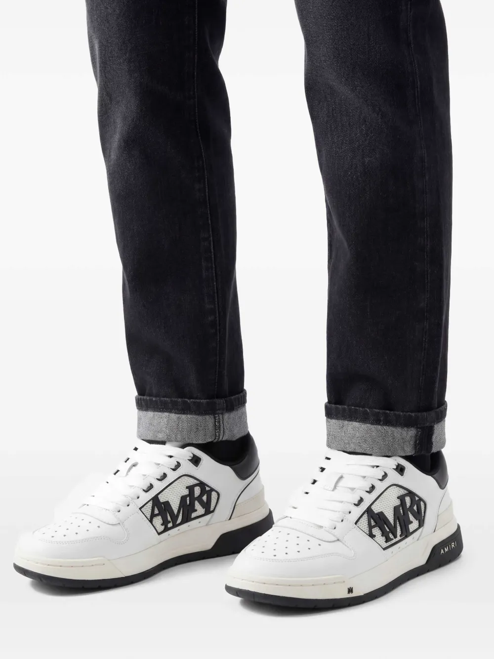 AMIRI Classic Low Sneakers | White | FARFETCH SG
