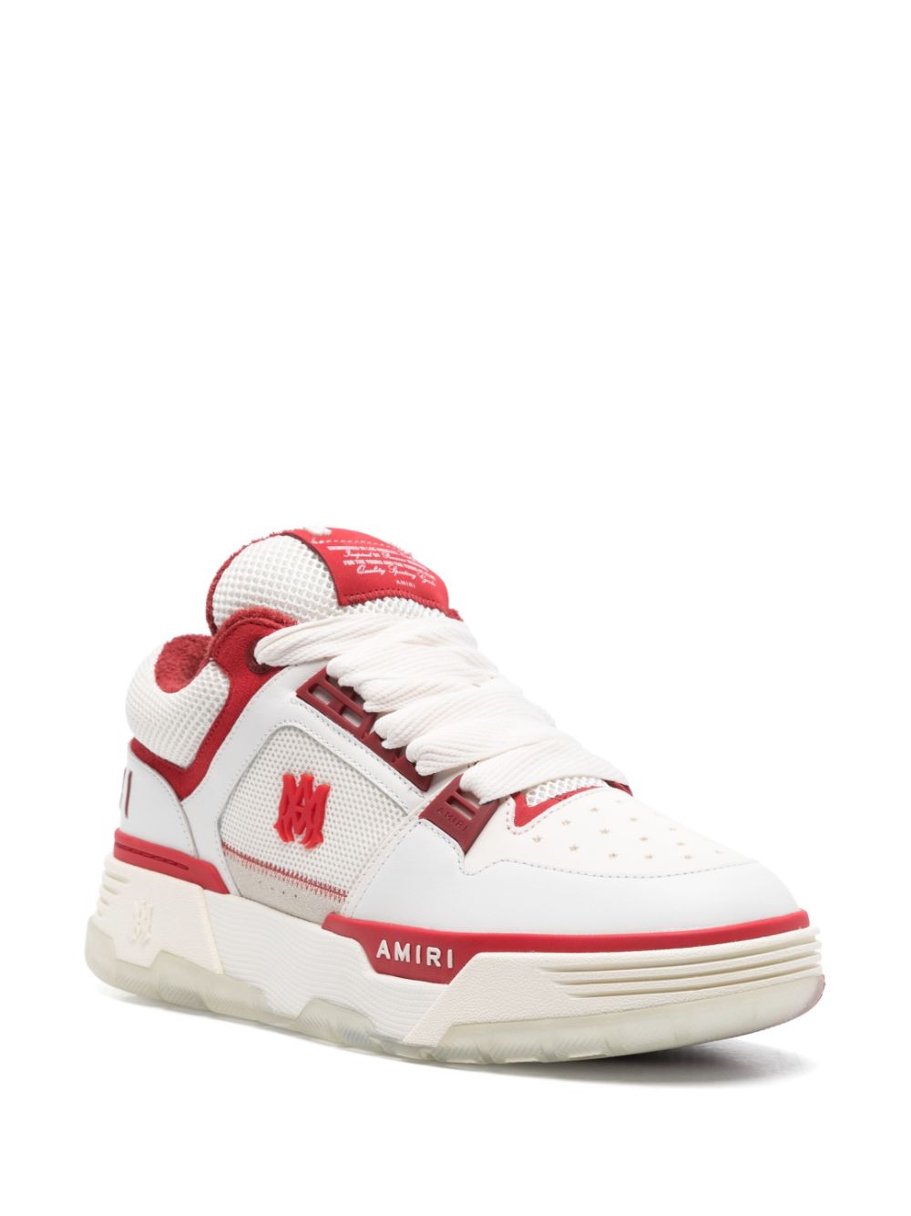 Shop Amiri Ma-1 Sneakers In White