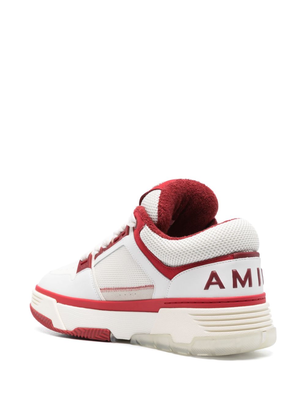 Shop Amiri Ma-1 Sneakers In White