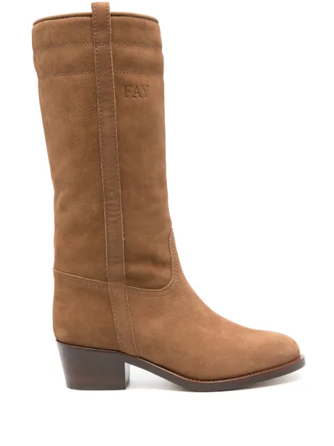 Fay botas con tacón de 45 mm