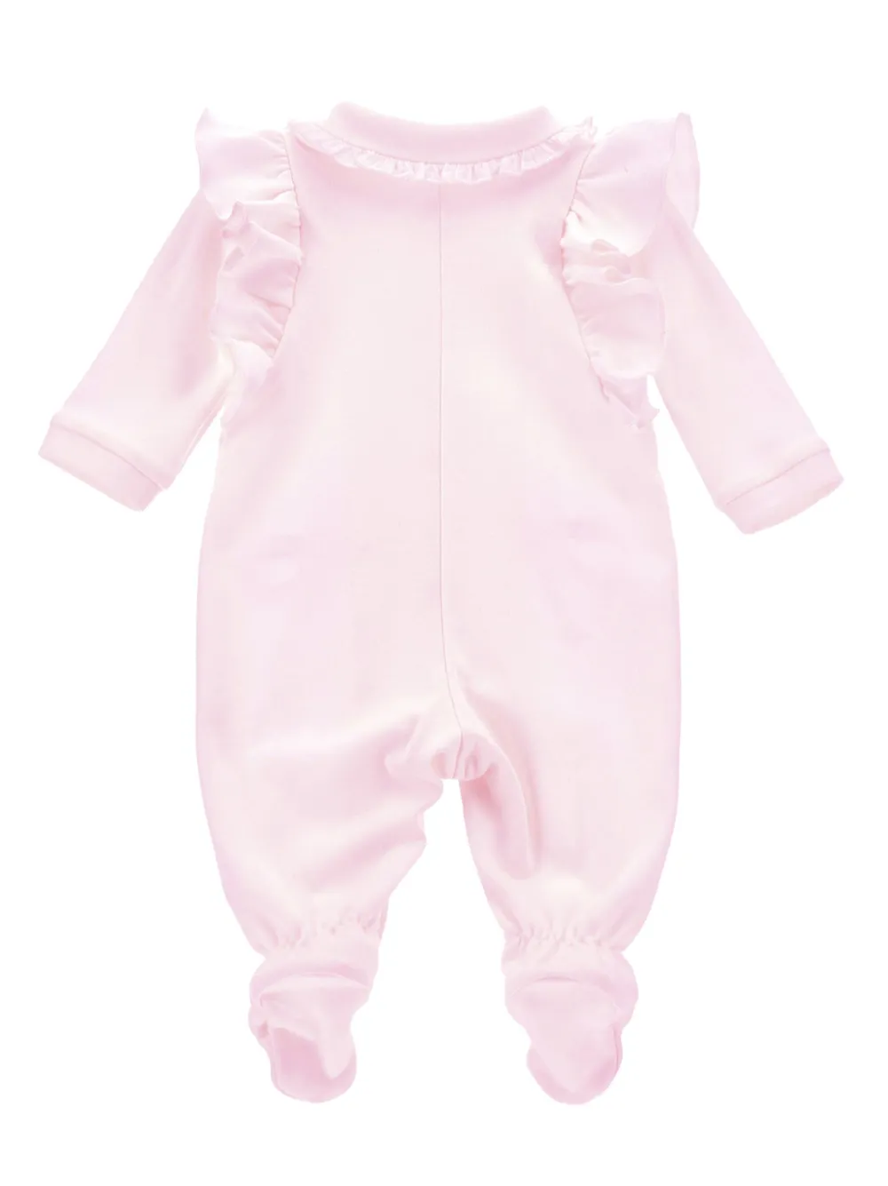 Monnalisa Babypakje met ruches - Roze