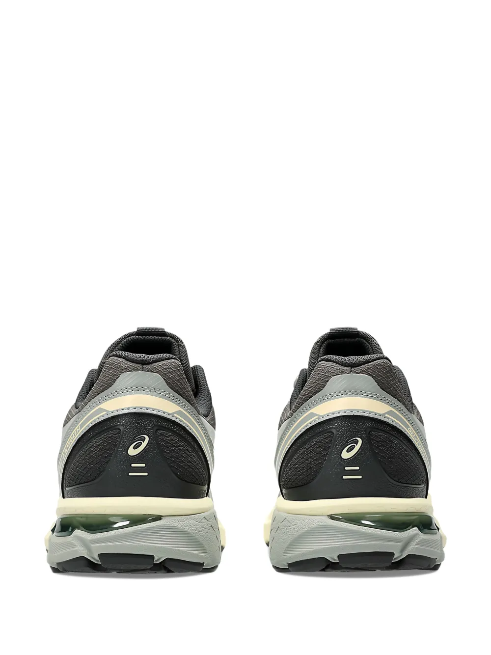 ASICS logo-patch sneakers Grey