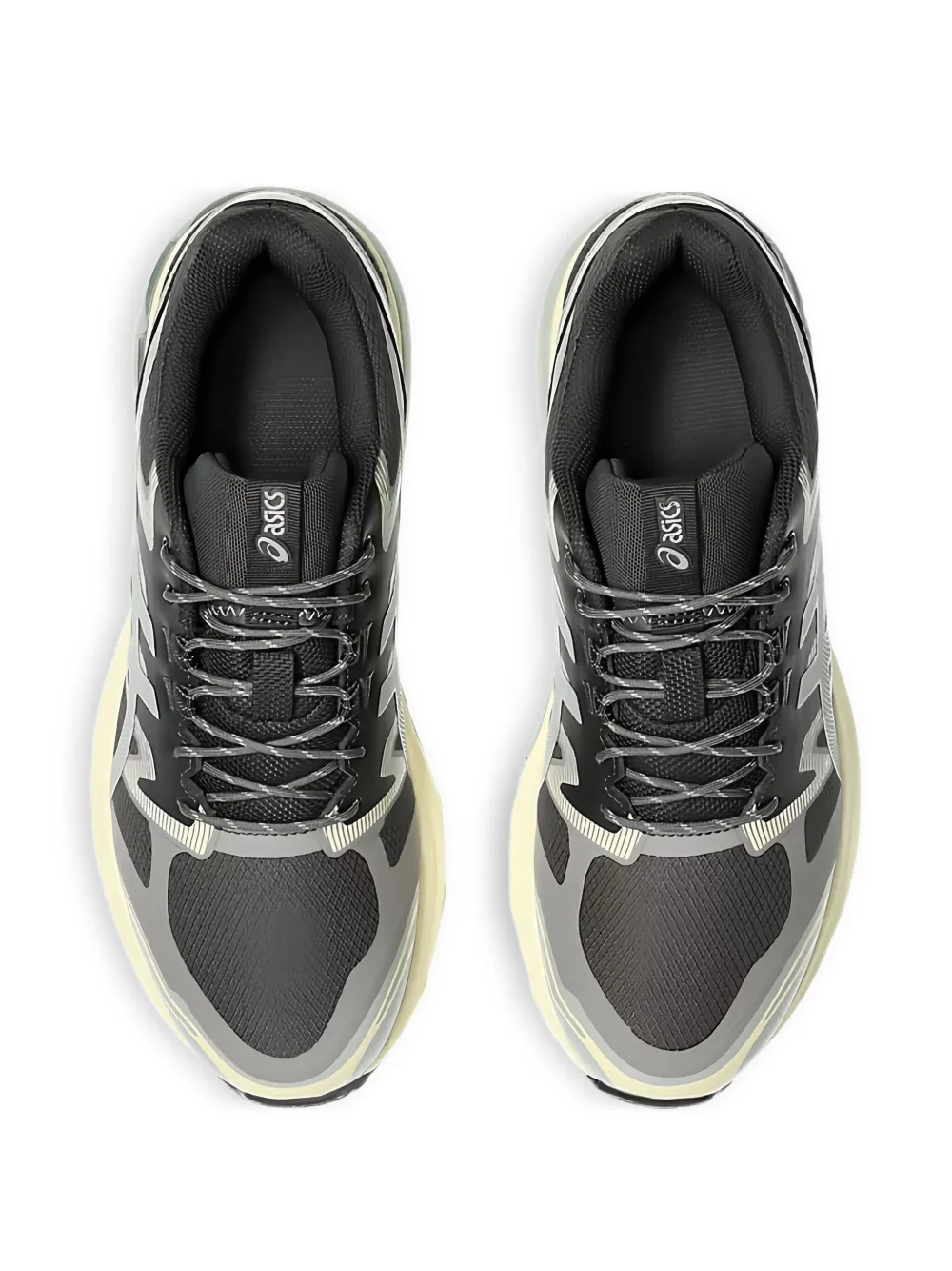 ASICS logo-patch sneakers Grey
