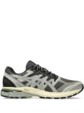 ASICS logo-patch sneakers - Grey