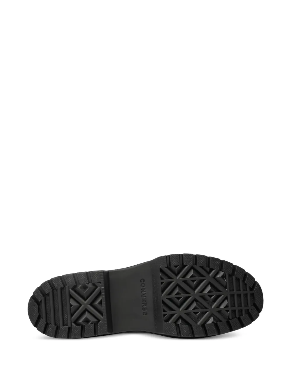Converse Lugged Heel Platform Hi Sneakers In Black