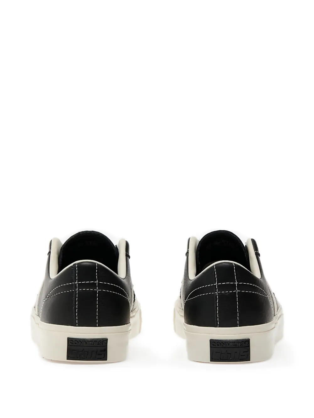 Converse leather sneakers Black
