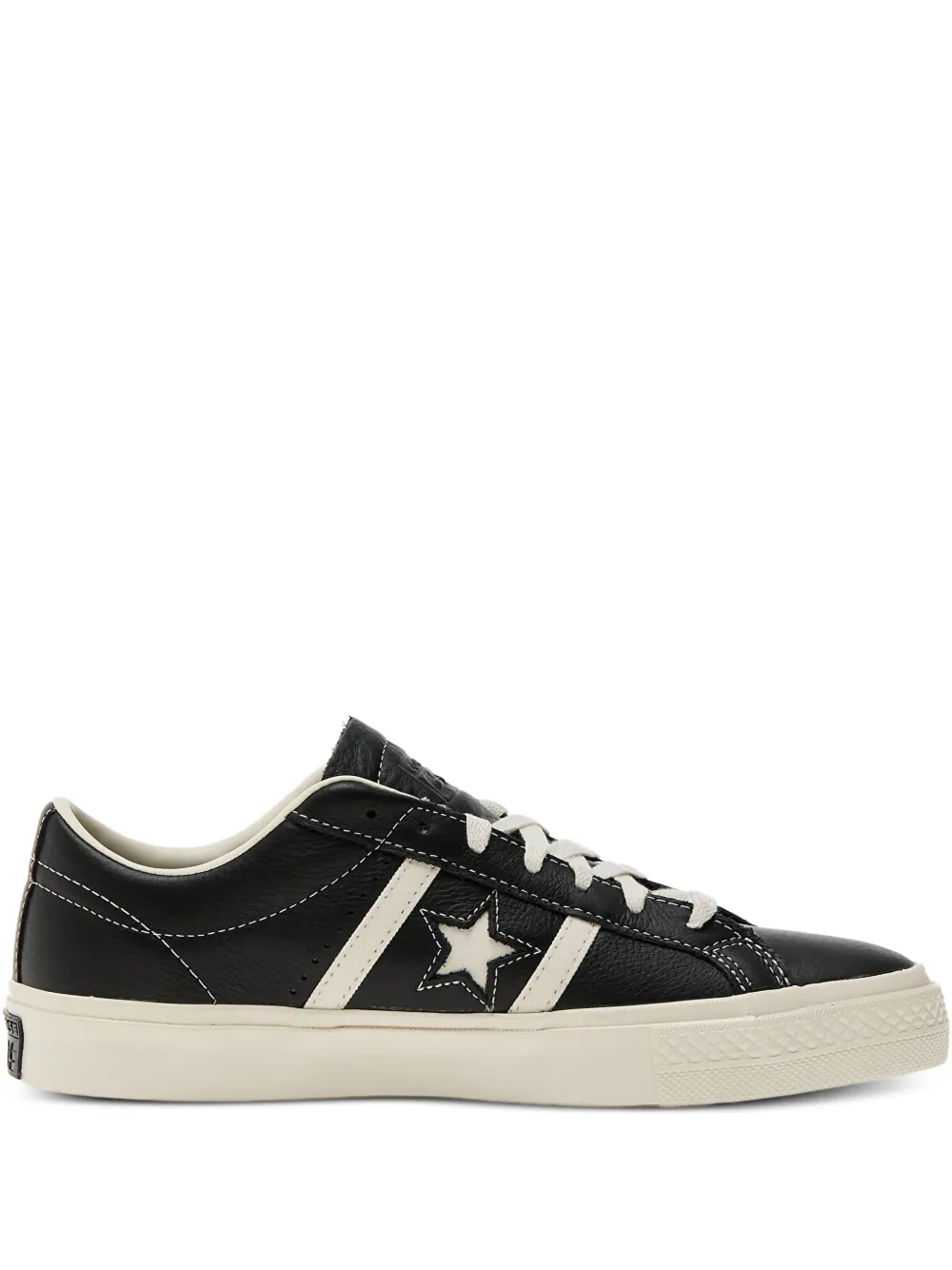 Converse leather sneakers Black