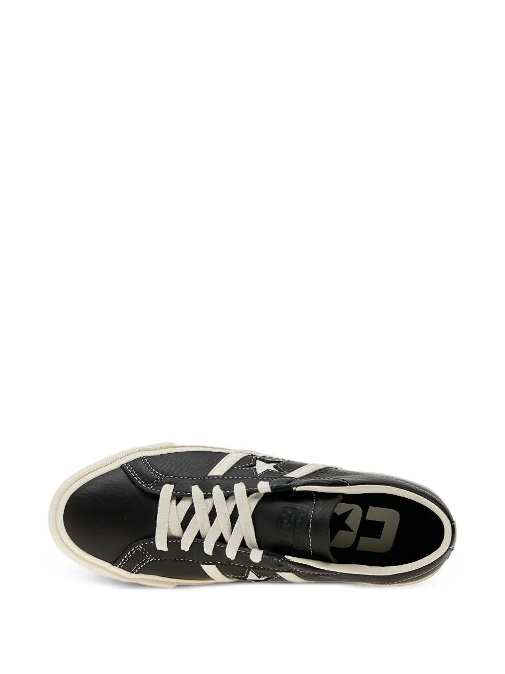 Converse leather sneakers Black