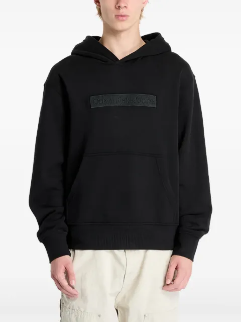 Calvin Klein Jeans hoodie con logo bordado