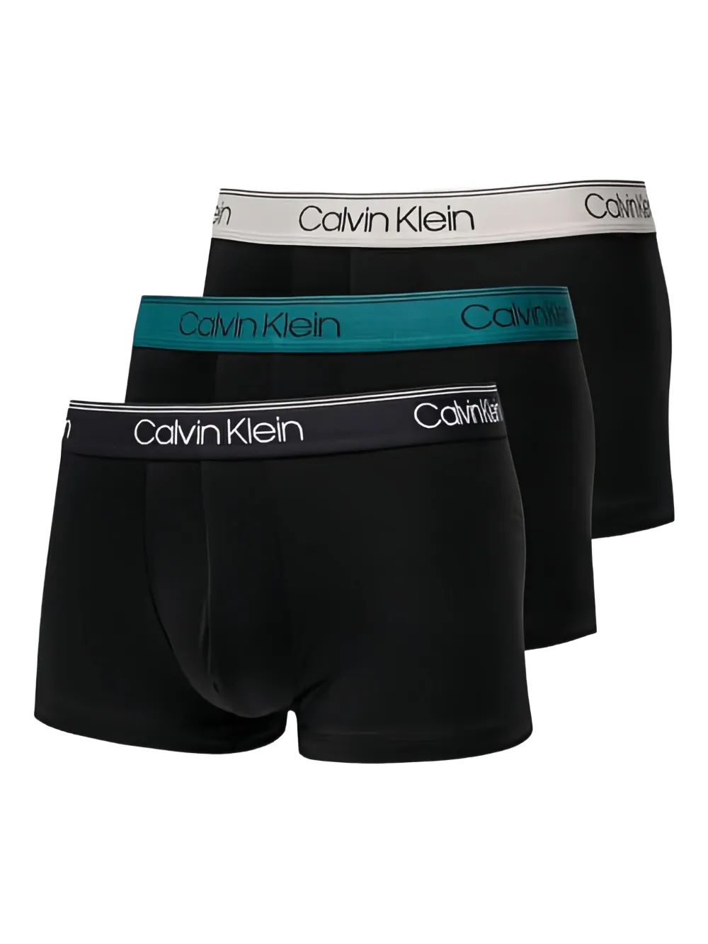 Calvin Klein logo boxers (set of three) | negro | Image 1