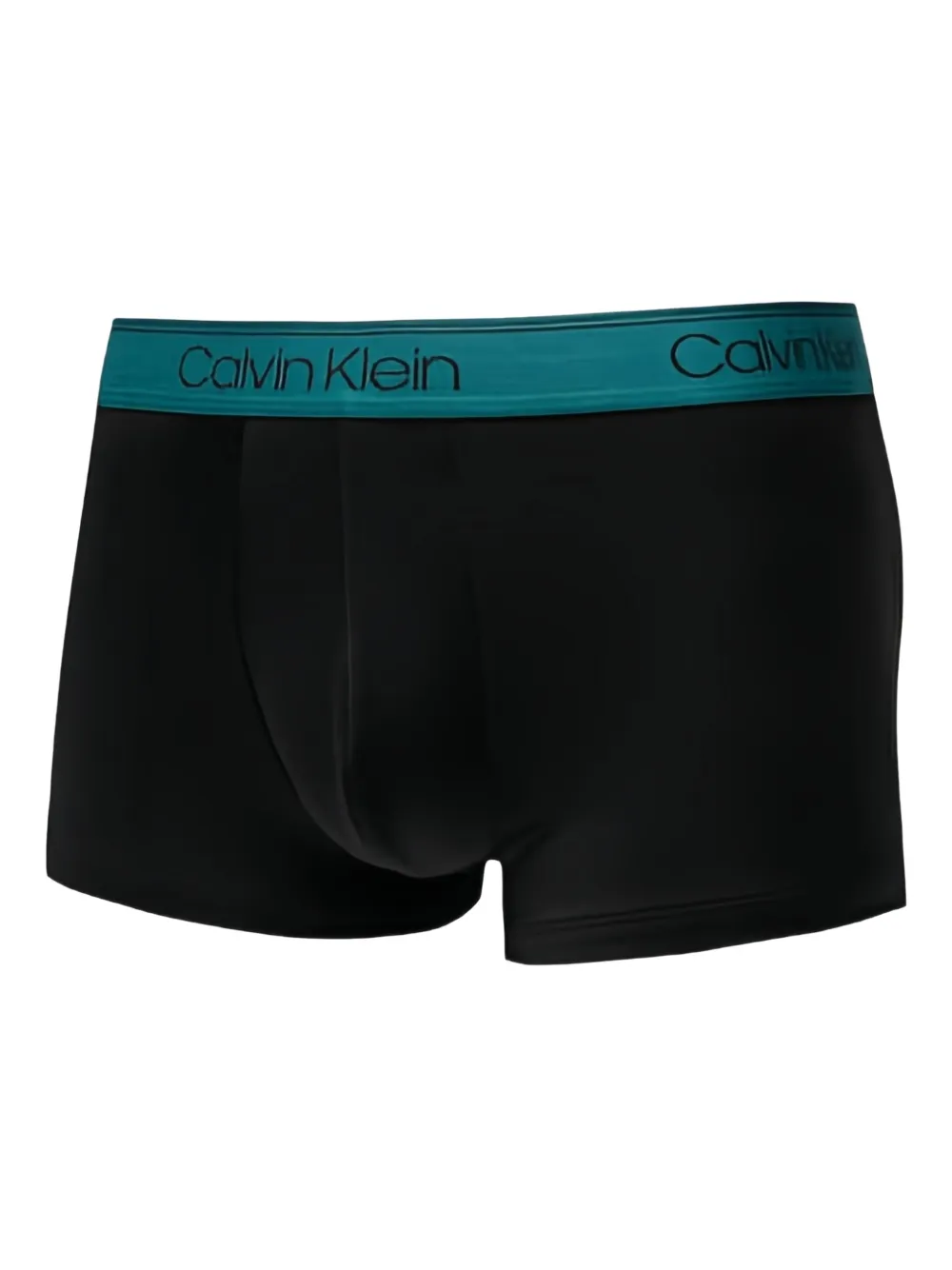 Calvin Klein Drie boxershorts met logo Zwart