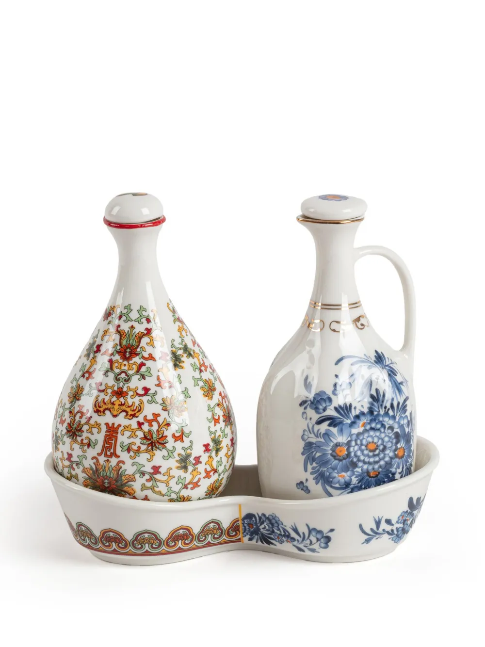 Seletti Hybrid Thelme Seasoning Set In White