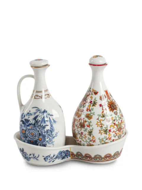Seletti Hybrid seasoning bottle set (set of three)
