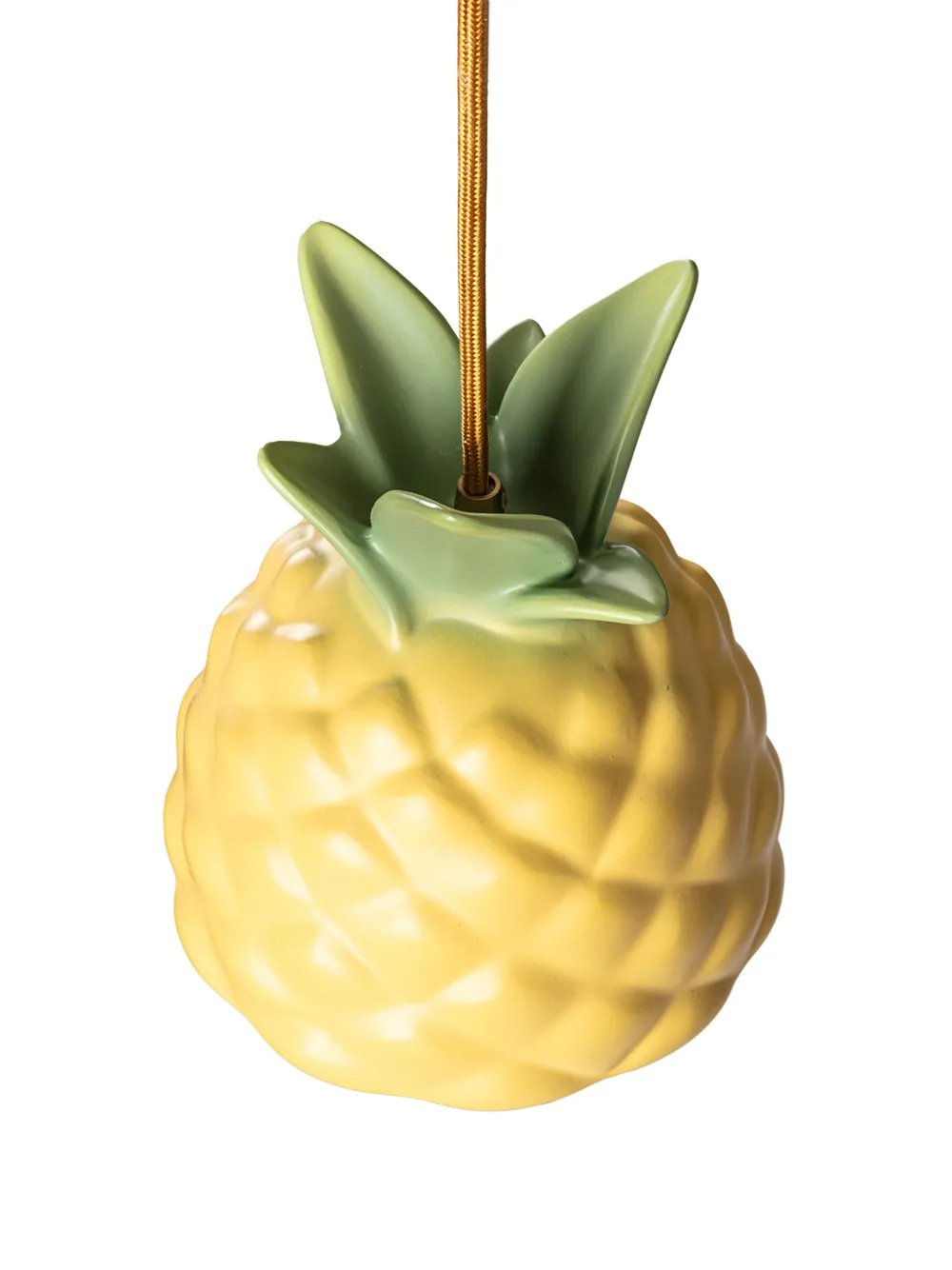 Seletti Vitamin Pineapple plafondlamp - Geel