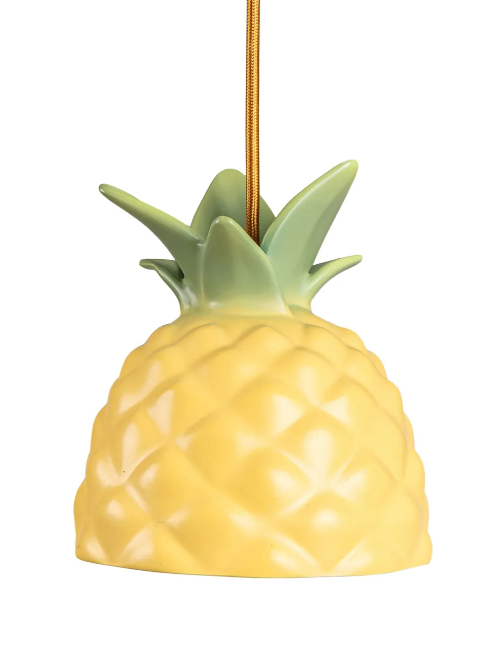 Seletti Vitamin Pineapple ceiling lamp | Yellow | Image 1