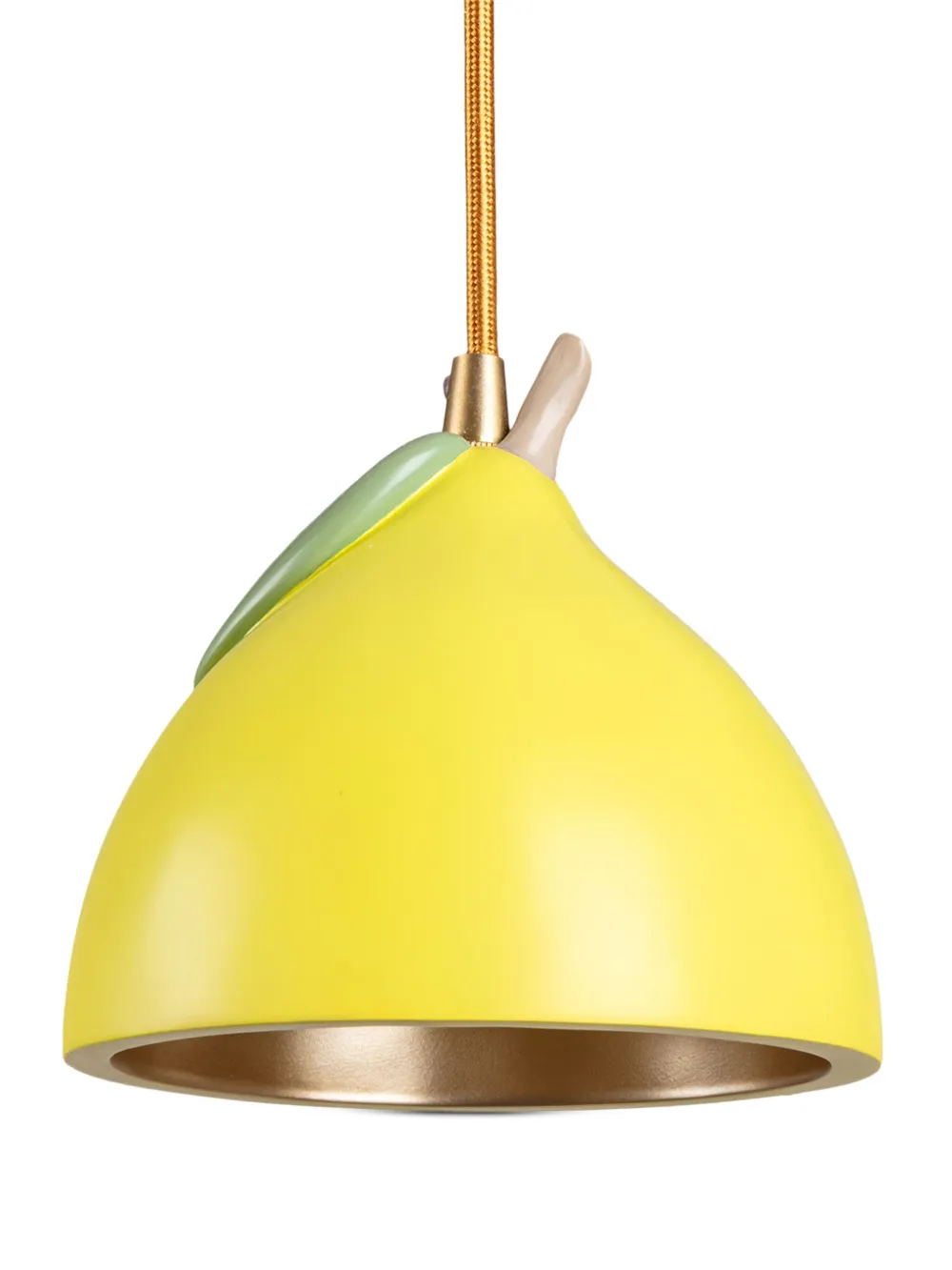 Seletti Vitamin Lemon ceiling lamp | Yellow | Image 1
