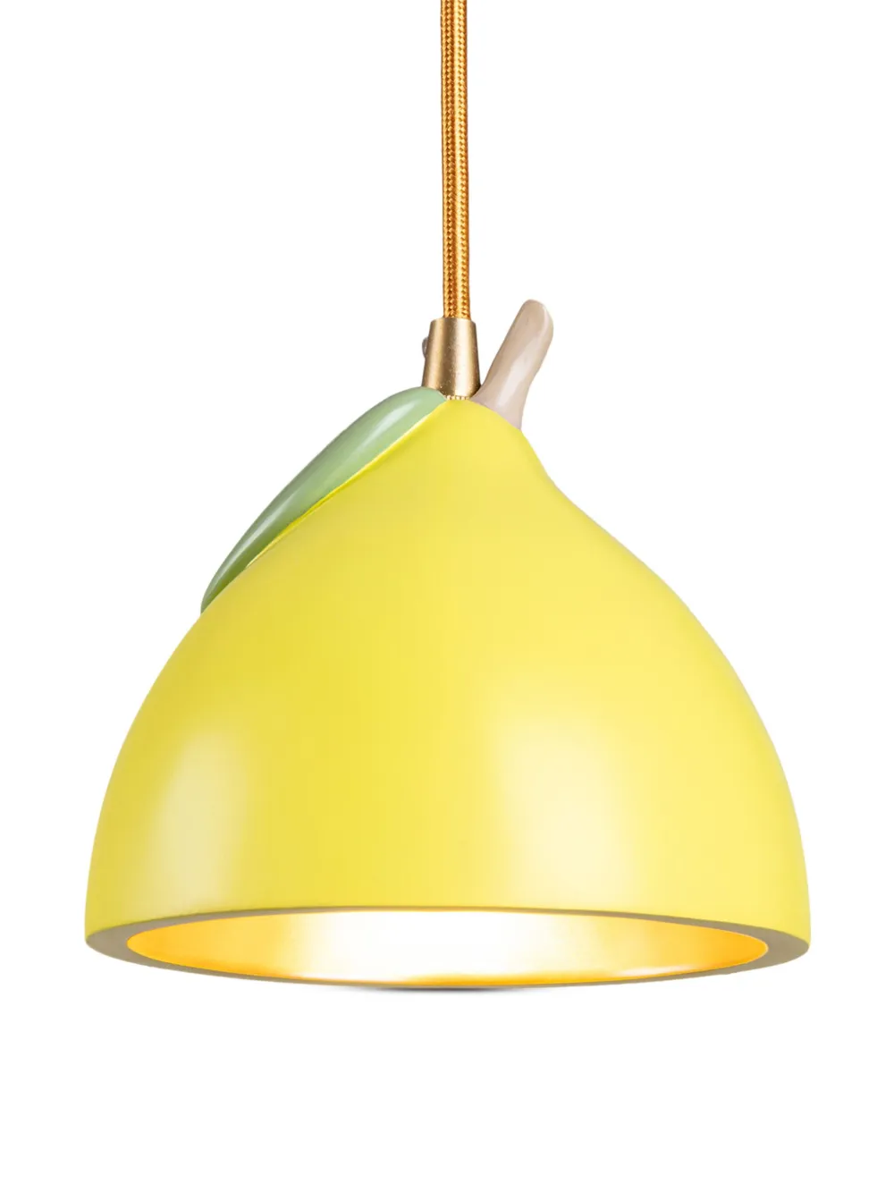 Seletti Vitamin Lemon plafondlamp - Geel