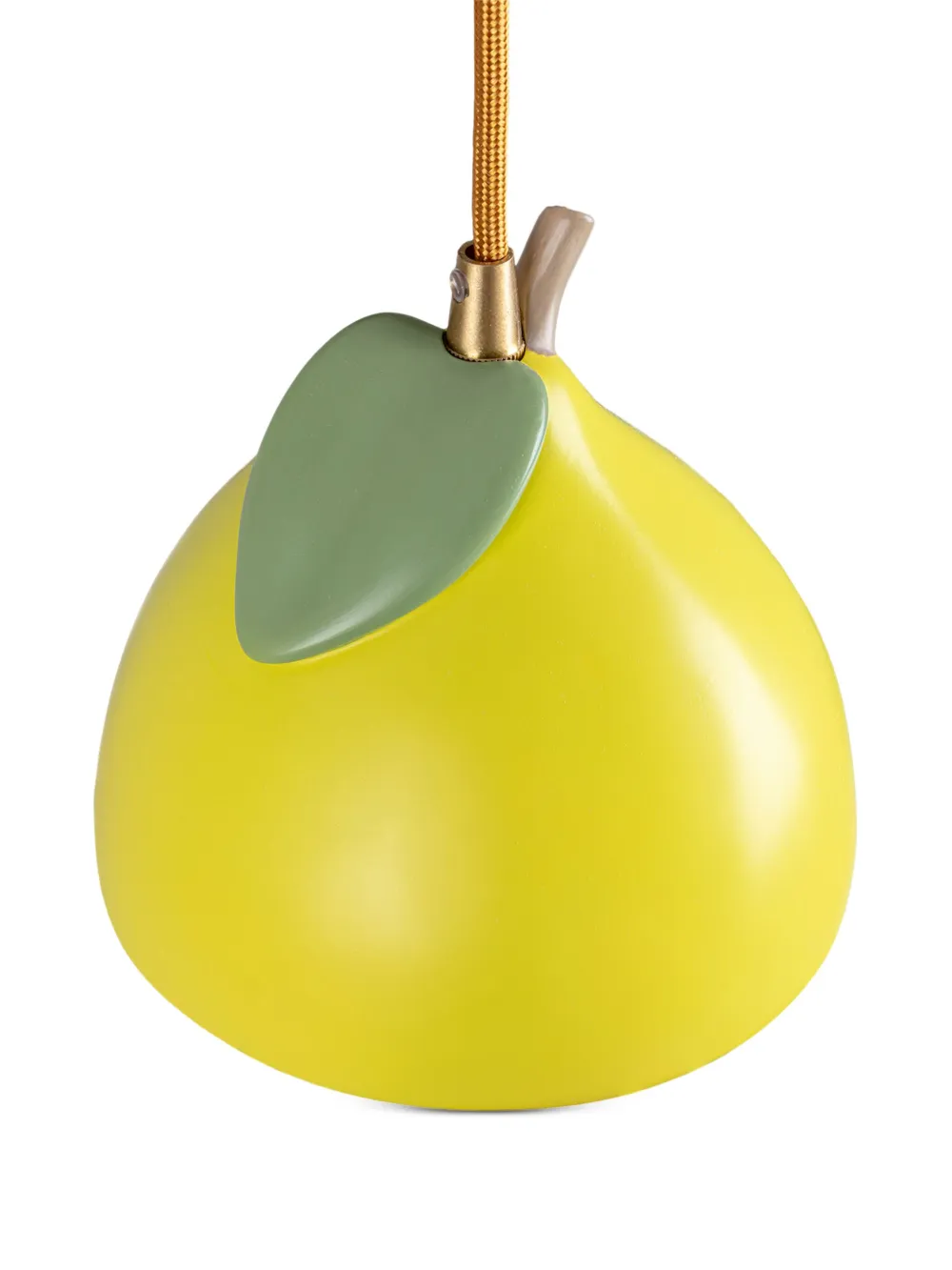 Seletti Vitamin Lemon Ceiling Lamp In Yellow